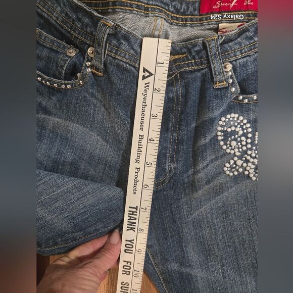 SEVEN7 LANE BRYANT Ligth Boot Cut Jeans Blue Plus Size 14 Vintage - Picture 4 of 9